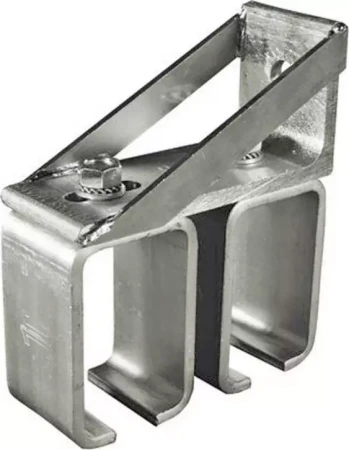 301 Adjustable Double Face Fix Bracket - Steel