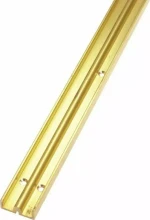 Mansion/Majestic 918 Bottom Rail - Brass