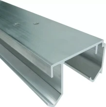 Double Top Track (Aluminium)