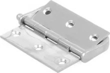 Hinge - 75 x 63 x 2mm D Handle Hinge