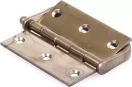 Hinge - 75 x 63 x 2mm D Handle Hinge - PB