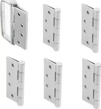 Hinge Pack - 100x 75 x 2.5mm