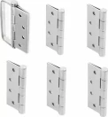 Hinge Pack - 100x 75 x 2.5mm - SS