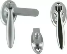 French Door Fastener