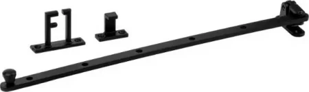 360mm Casement Stay - BLK