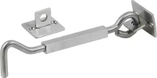 Cabin Hook Square #304 Stainless Steel