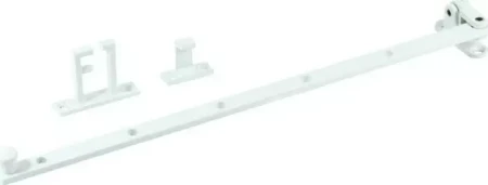 360mm Casement Stay - White PC