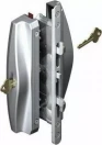 Aria Slim Pull SBML 2Pt Double Cylinder Lock - BLK