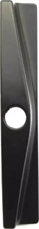 Endeavour Outer Handle (With cyl hole) - BLK