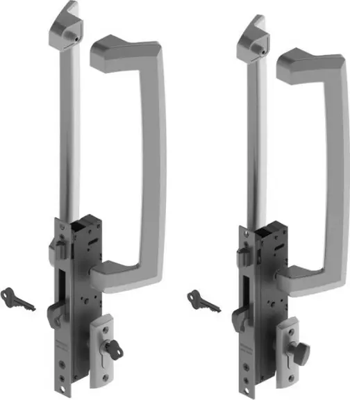 Pinnacle Sliding Door Kit  - Aria Handle - 40mm Backset Pinnacle Sliding Door Kit  - Aria Handle - 40mm Backset