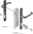 Verona 30mm 1 Pt Lock Kit - KK - PC