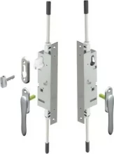 Uno Pinnacle Bi-fold Kits - 30mm backset-  Locking and Non Locking