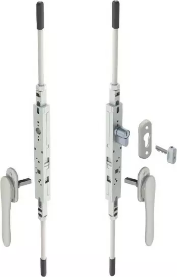 Uno Twin Bolt - BiFold Lock Sets Uno Twin Bolt - BiFold Lock Sets