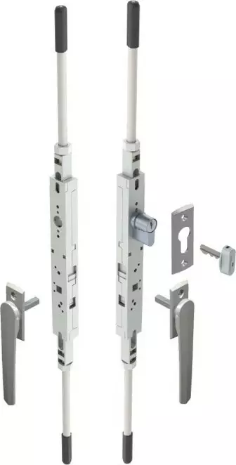 Aria Twin Bolt - Locking  & Non Locking Sets Aria Twin Bolt - Locking  & Non Locking Sets