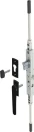 Aria Twin Bolt Lockset - Locking - BLK