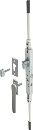 Aria Twin Bolt Lockset - Locking - PC