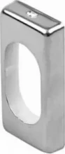 Oval Cylinder Escutcheon - SC