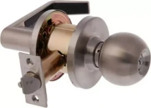 Metro Commercial Storeroom knob/Lever 70mm - SS