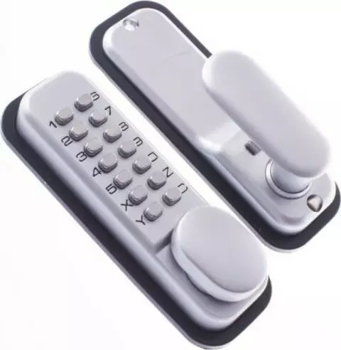 SL2000 Digital Entrance Set - 60mm Backset - SC SL2000 Digital Entrance Set - 60mm Backset - SC