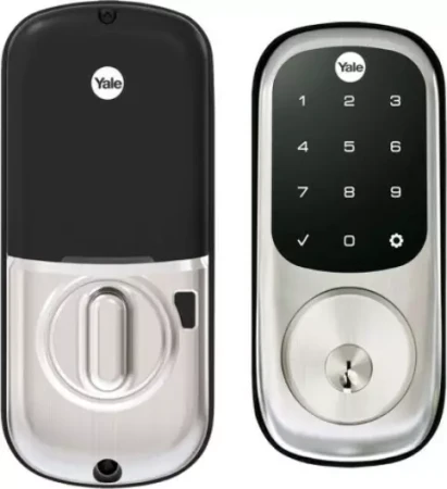 Assure Keyed Electronic Digital Deadbolt - SN