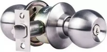 70mm Comm Entrance Lock w/ 6Pin Cyl - SC