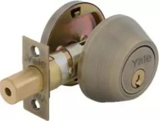 Securicraft Dead Bolt - S/Cylinder 60-70mm Backset AB