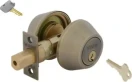 Dead Bolt C/W Securiturn Key 60-70mm Backset AB