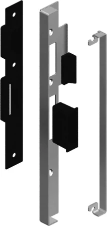 Optimum Tim French Door Rebate Strike Kit - LH