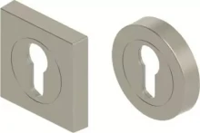 Apex Round or Square Euro Cylinder Escutcheon