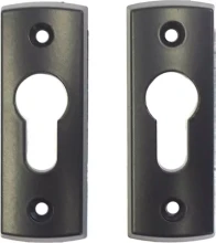 Aria Cylinder Escutcheon Set