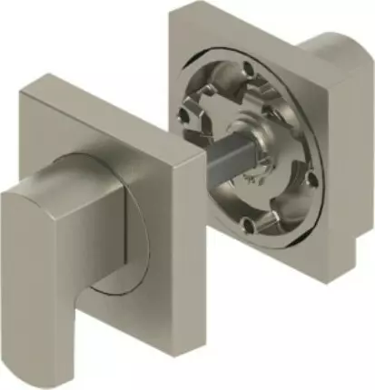 Apex Square Mini Lever - BN