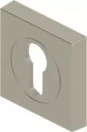 Apex Square Euro Cylinder Escutcheon - BN