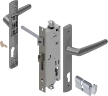 Aria Induro 50mm 4Pt KT Adj Throw Lock Kit - PC