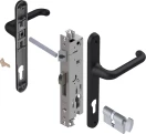 Verona Induro 30mm 4Pt KT Adj Throw Lock Kit - BLK