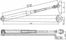 7726 Standard Arm Assembly - SIL