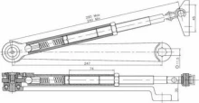 7726 HO Arm Assembly - SIL