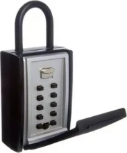 Key Safe - 777 Push Button Padlock