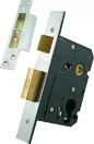 Euro Mortice Lock 45mm B/Set - SS