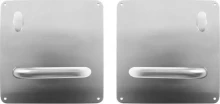 202 Interior Plates - 162 x 162mm - 96 Lever - SS