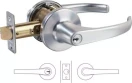 936 Classroom Entrance Lock Set 70mm B/set - SC