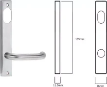 Narrow Sq 4900 Series- Interior - 70 Lever - Handles