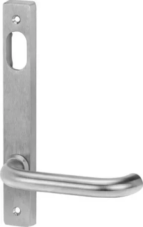 Narrow Int Lever on Plate With Cyl Hole - SC