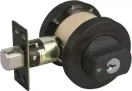 Paradigm Round Double Cylinder Deadbolt - MBK