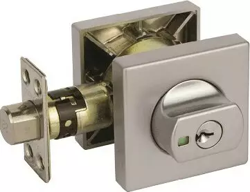 Paradigm Square Double Cylinder Deadbolt - SC