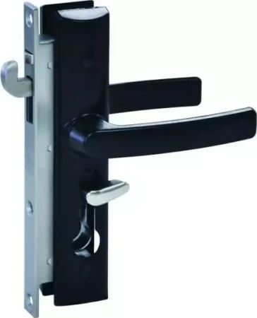 Security Door Lock (No Cylinder) - BLK