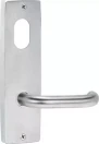 Square End Int Lever on Plate w/ Cylinder Hole - SC