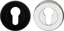 Velocity 55mm Round Euro Cylinder Escutcheon