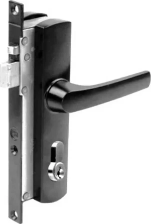 Tasman MK11 Security Door Lock - BLK