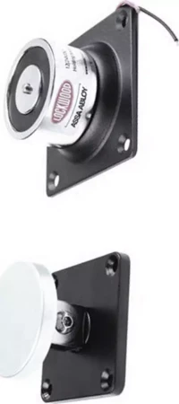 Fire Door Wall Mount Holdback 12-24VDC 23kg Hold