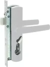 MK11 Security Door Lock - No Cylinder - WHITE